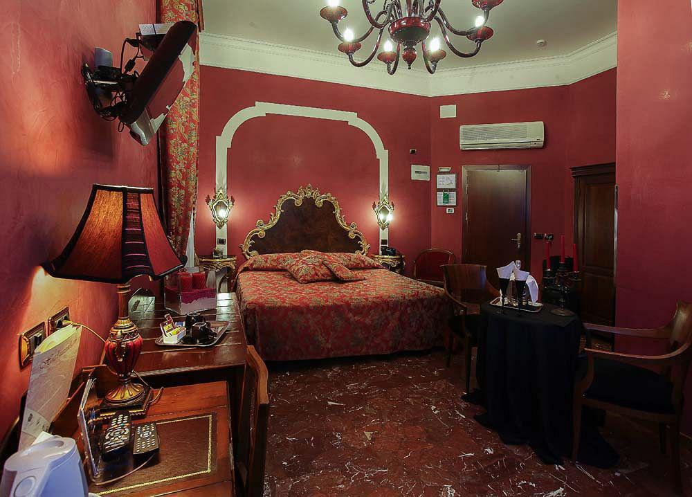Hotel Ca' Alvise Venedig Rum bild